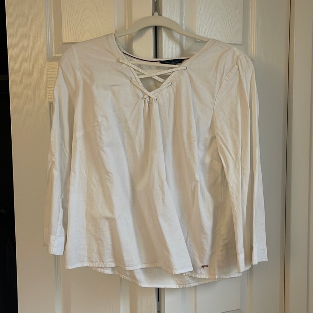 White blouse - Tommy Hilfiger - size M